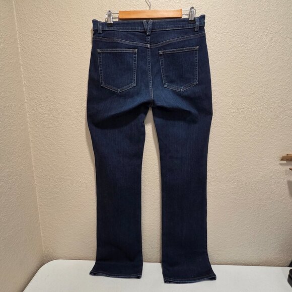 DuluthFlex Women's Jeans Size 10 Boot Cut Mid Rise Stretch Heavy Work Wear - Picture 2 of 12